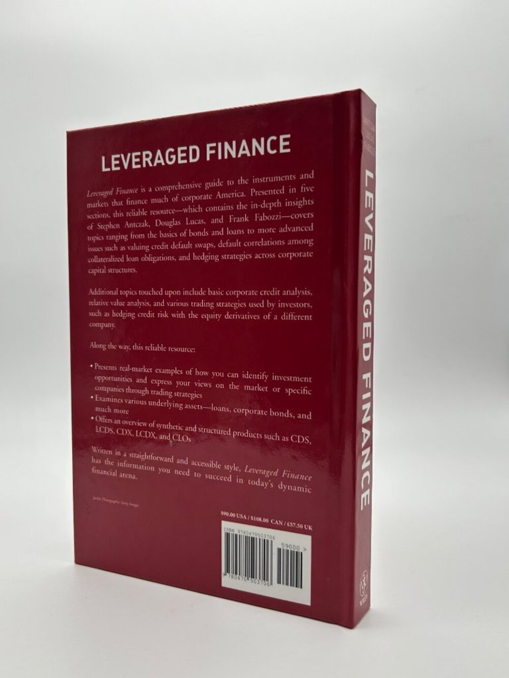 Leveraged Finance: Concepts Methods & Trading Antczak Lucas & Fabozzi Investment - Picture 2 of 6